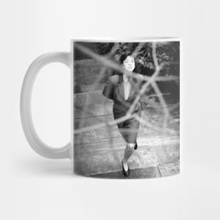 Beautiful Woman Fashion Shoot, Rosemary Mug